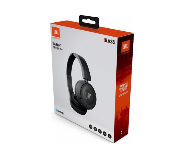 JBL T460BT czarne - 475791 - zdjęcie 4